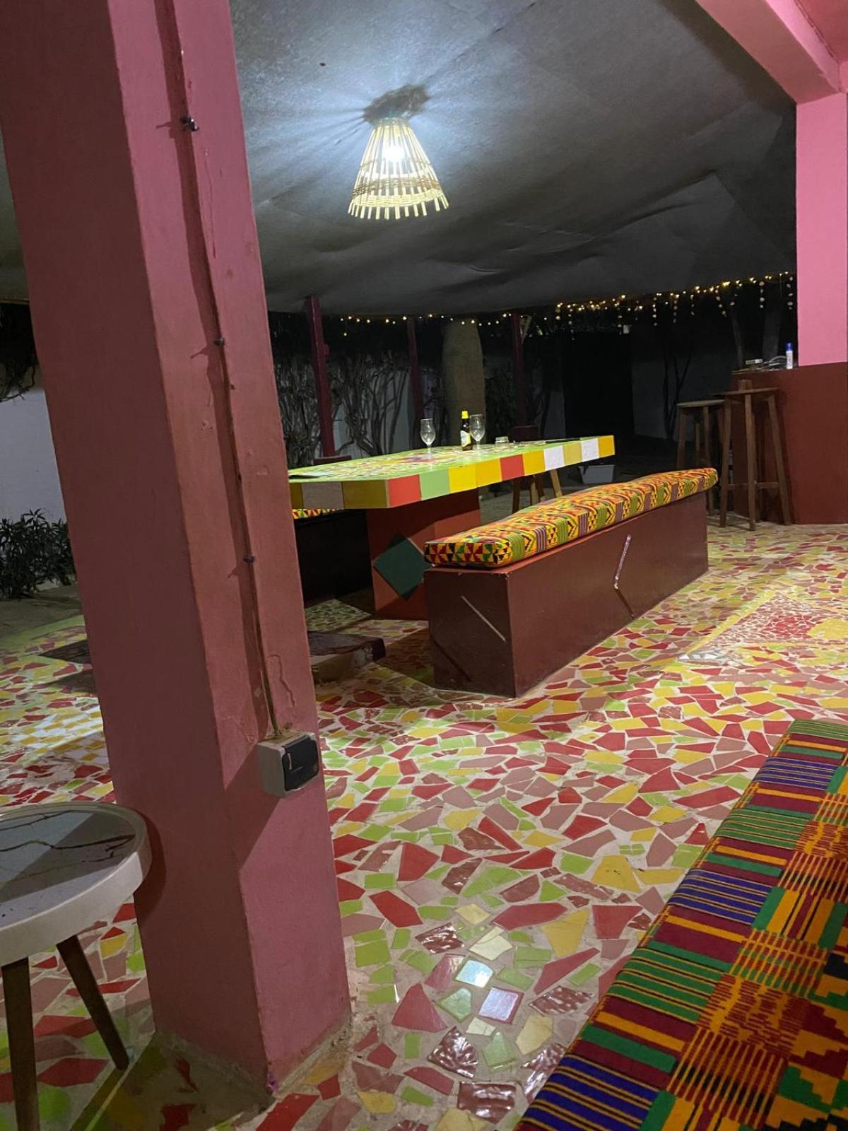 La Case Africaine Saly Portudal Extérieur photo