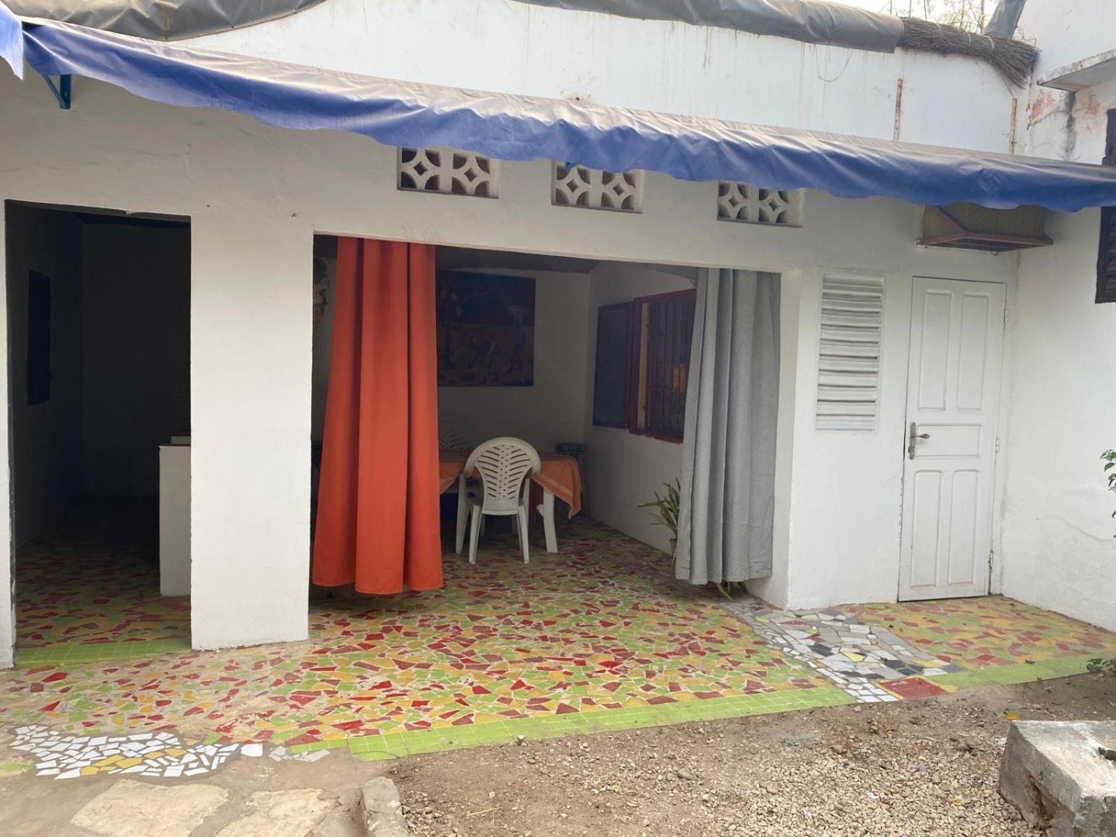 La Case Africaine Saly Portudal Extérieur photo