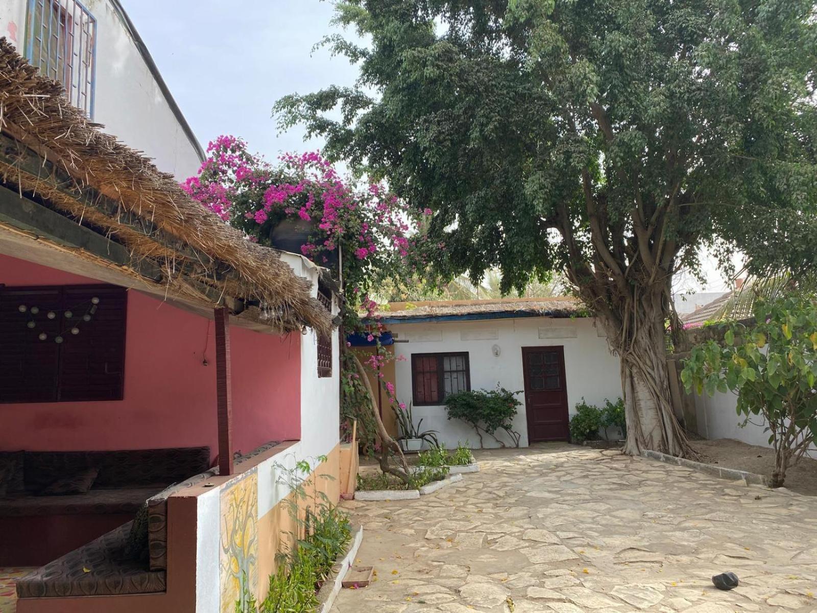 La Case Africaine Saly Portudal Extérieur photo
