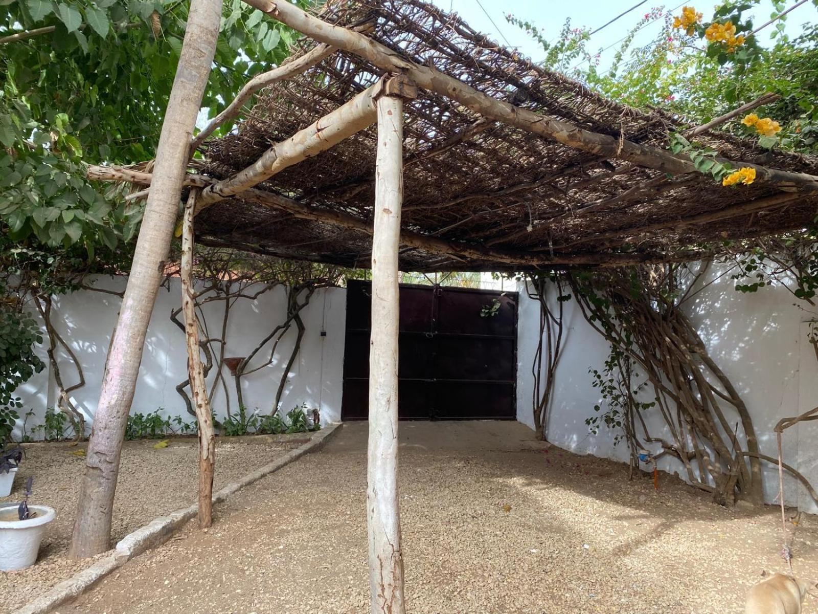 La Case Africaine Saly Portudal Extérieur photo